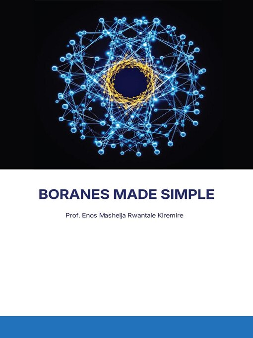 Title details for Boranes Made Simple by ENOS KIREMIRE - Available